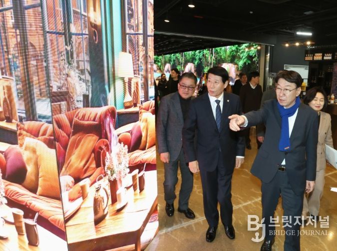 전통시장형 복합문화공간 남부시장 ‘모이장’ 개관