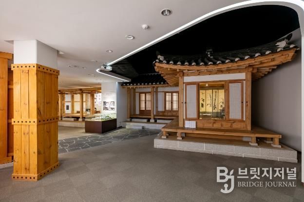은평역사한옥박물관 한옥전시실 전경