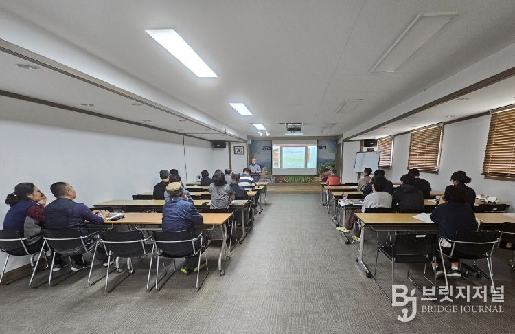 영주시는 3월4일부터 20일까지 2026년 ‘축산기술 심화교육’ 교육생을 모집한다(축산기술 심화교육 진행모습)