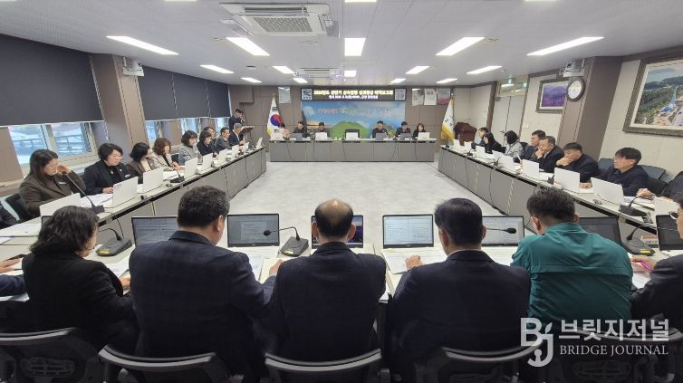 고성군, 2026년 상반기 신속집행 성과향상 대책보고회 개최