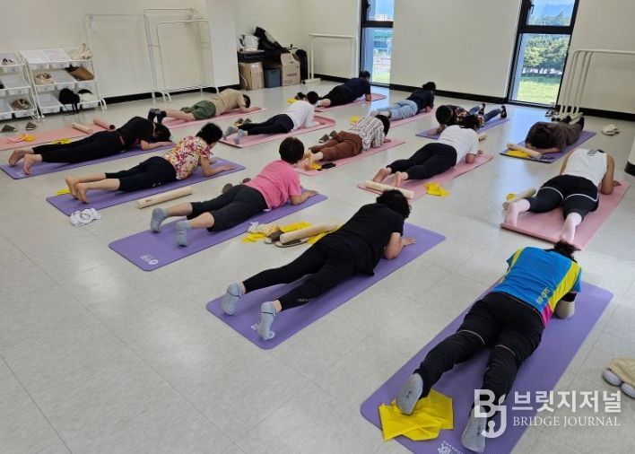 튼튼백세 건강교실