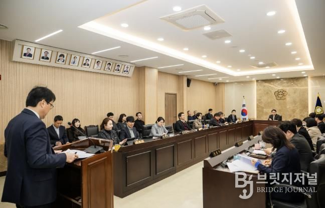 남양주시의회, 현안사항 보고회 및 전체의원 간담회 개최