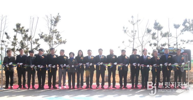 부안군, 구진 파크골프장 준공식 개최