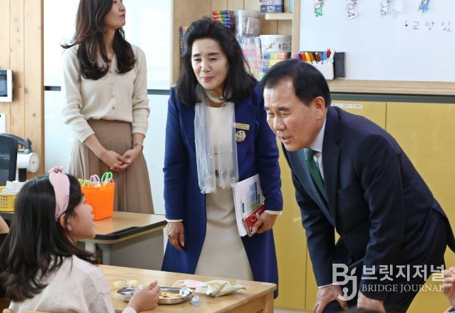 당진교육지원청, 김지철 충남교육감과 대덕초 ‘충남온돌봄’ 운영 현장 방문… 안전과 성장의 돌봄 체계 확인