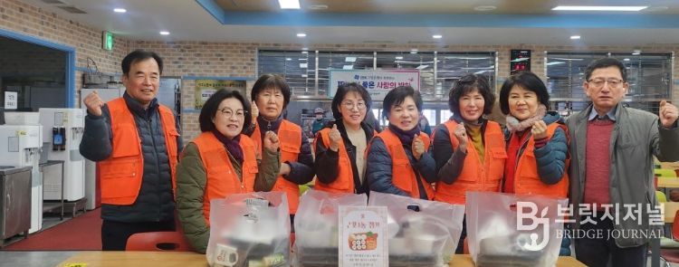 부산 북구 구포1동 자원봉사캠프, 2026년 사랑의 밥차 도시락 배달 봉사활동 시작