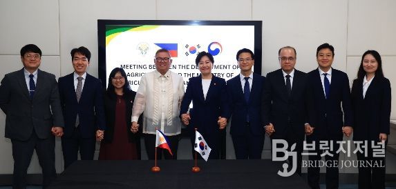 송미령 장관, 필리핀 농업부 장관과 면담