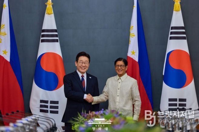 한·필리핀 정상회담(청와대)