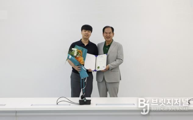 '당구 천재' 김행직, 2년 연속 '진도군 홍보모델' 위촉