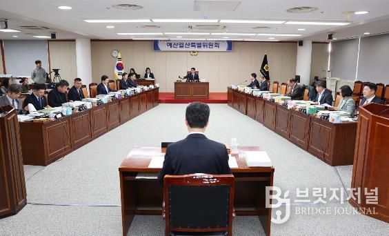 전남도의회 예결위, 제1차 추가경정예산안 심사