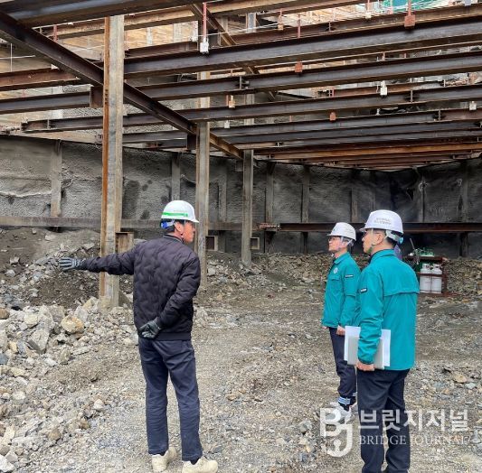 해빙기 대비 건설현장 23곳 안전점검