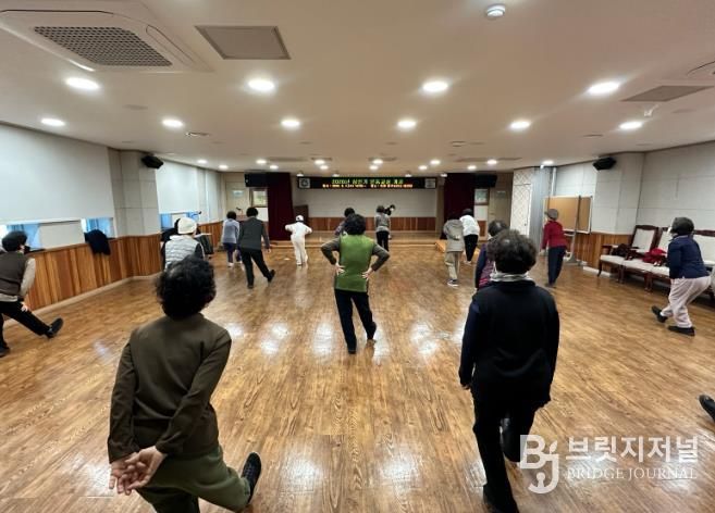 체력 맞춤형 운동 교실