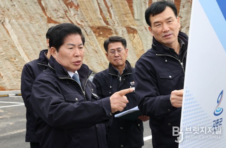 ‘거금 적대봉 생태탐방로’ 조성 현장점검