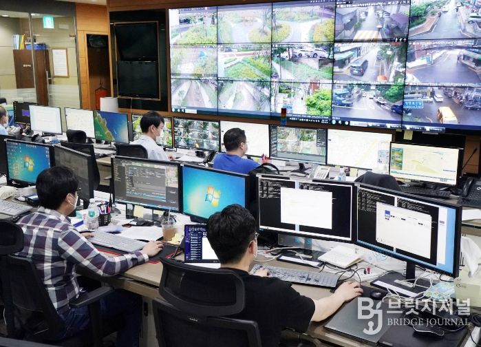 동대문구 관제센터