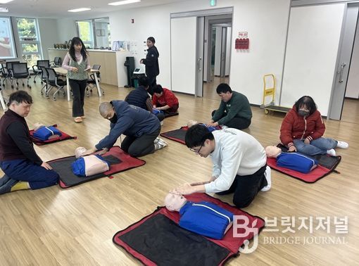 복지관 등 심폐소생술 교육