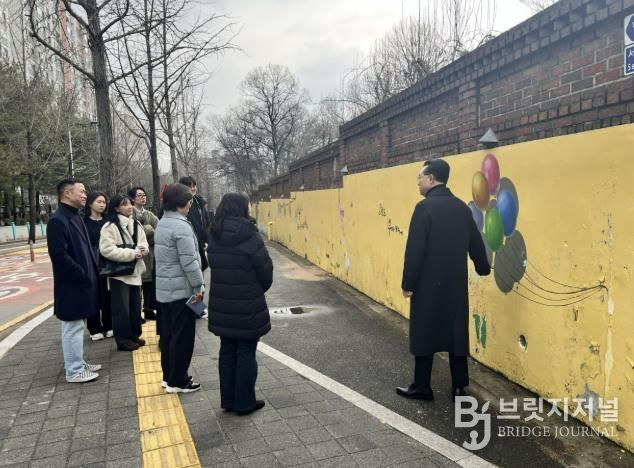 수원시 장안구 정자3동 주민자치회, 성균관대와 손잡고 노후 외벽 디자인 리빙랩 본격 가동