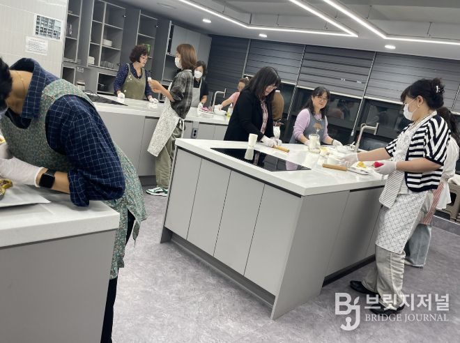 지난해 교육 모습