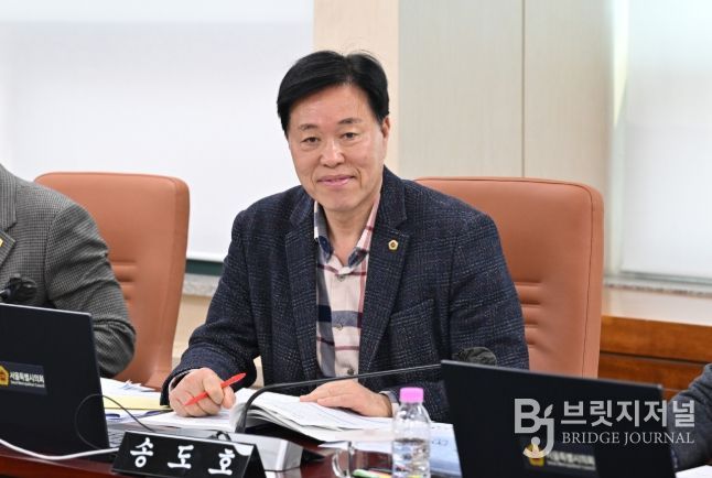 서울특별시의회 송도호 시의원(더불어민주당, 관악구 제1선거구)