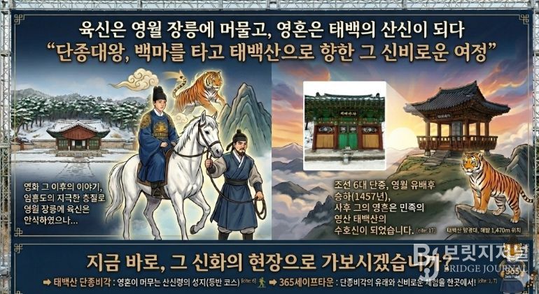 태백시 365세이프타운, 단종 설화 활용 관광 이벤트 추진