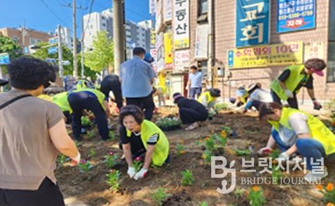 간석1동 가로수지킴이