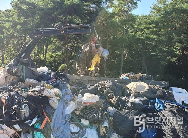 고창군, 2026 상반기 영농폐기물 집중 수거 기간 운영