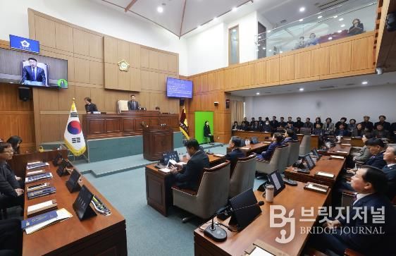 부안군의회, 제370회 임시회 개회