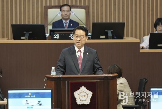 이진삼 위원장 본회의 발언