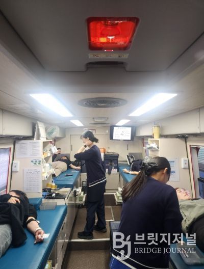 영도구 혈액 수급난 극복 위한 「생명나눔 헌혈의 날」 행사 개최