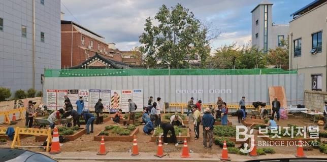 홍천군, 신장대리 일원 도시재생 주민 주도 '도심정원사 심화 과정' 개강