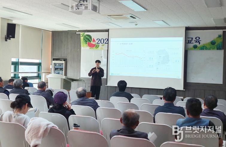 수박 재배 농가 대상‘고당도 수박 전문기술교육’