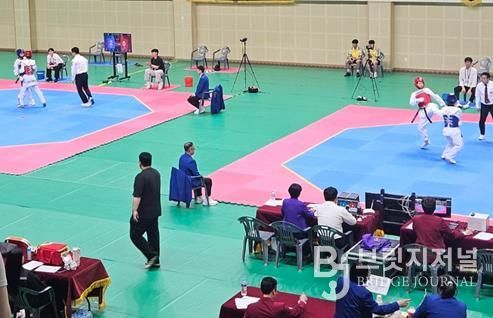 제49회 강원협회장기 태권도대회 및 제55회 전국소년체육대회 도대표 최종선발대회 양양에서 개최