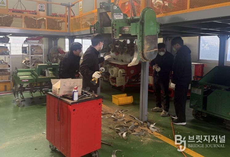 익산시, 영농철 맞아 농기계 임대사업소 토요일도 운영