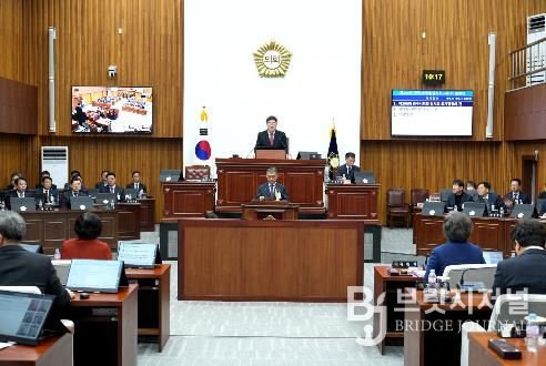 경주시의회, 제296회 임시회 개회