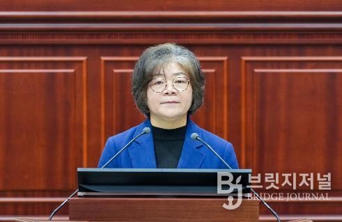 '제296회 경주시의회 임시회 제1차 본회의' 이강희 의원 5분 자유발언