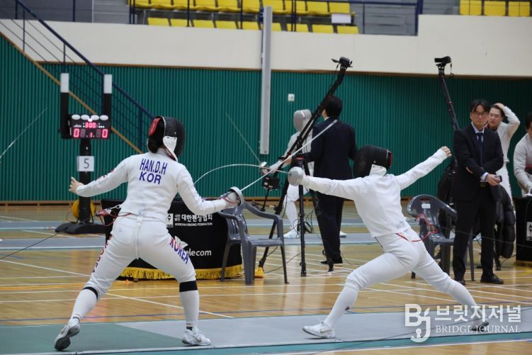 제28회 한국실업펜싱연맹회장배 전국 남녀펜싱선수권대회