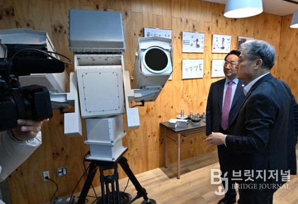 인천시, 국내 대표 로봇기업 에스피지 방문