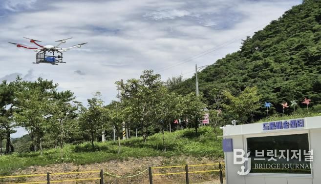 상주시, 2년 연속‘국토부 드론실증도시 구축사업’공모 선정