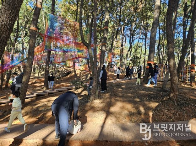 익산시 신흥공원 유아숲체험원