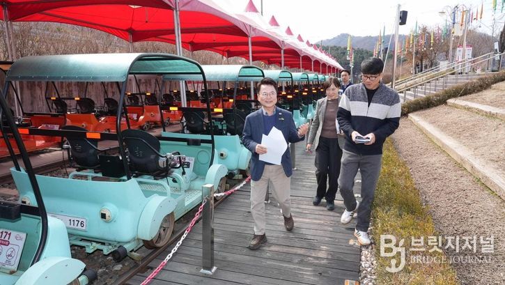 육동한 춘천시장, 봄맞이 문화·관광시설 안전점검