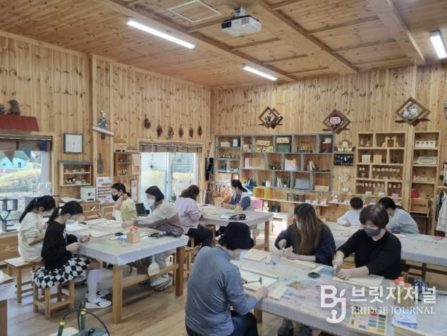 옥구목공체험장