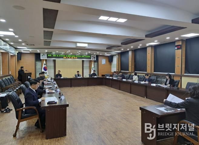 괴산군, 하천·계곡 불법점용시설 대대적 정비 나선다