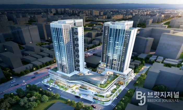 공릉동 역세권 활성화 사업 조감도