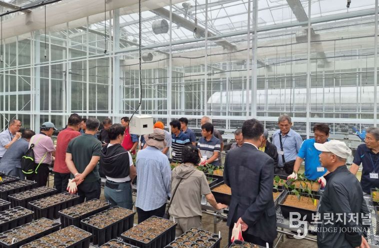 임산물 접·삽목 실습