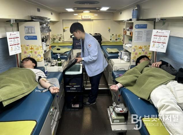 군포문화재단, 6년째 이어온 생명나눔 실천… 임직원·지역 예술인 헌혈 동참