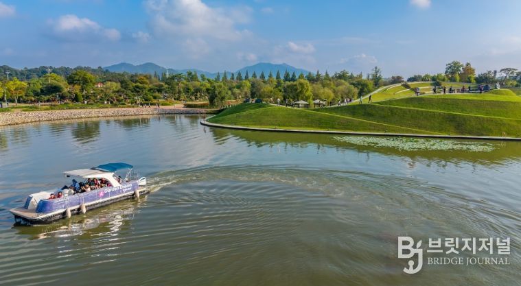 봄 알리는 ‘정원드림호’ 운항 재개