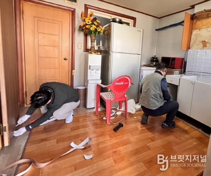 포천 사랑나눔회, 포천동 1인 가구 어르신 주거환경 개선사업 추진