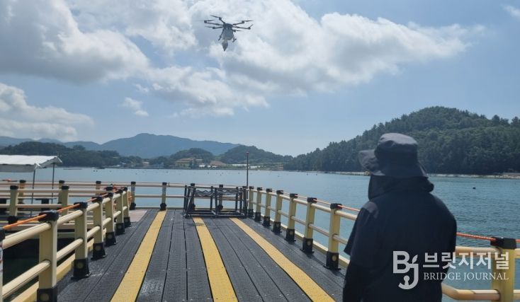 고흥군, ‘드론실증도시 구축사업’
