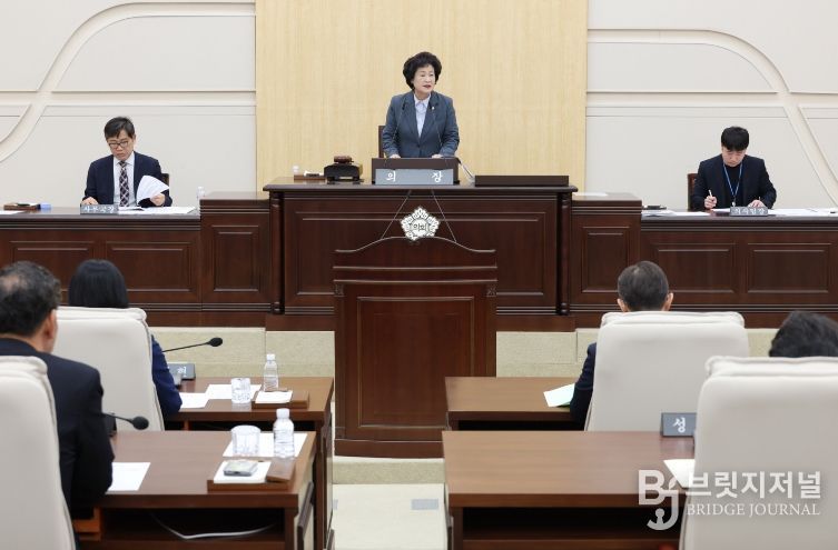 제292회 임시회 제2차 본회의(오관영의장)