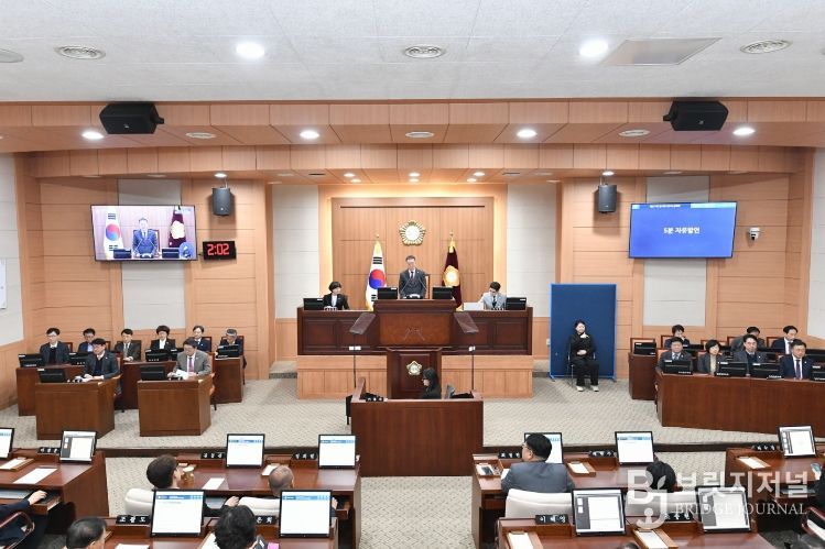 김해시의회 제277회 임시회 폐회