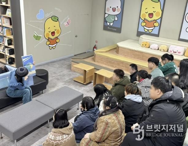 소래빛도서관 견학 프로그램 운영