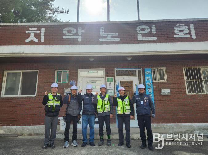 기동단 활동 사진